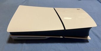 Playstation 5 Slim, 3TB, mechanika, 3 hry, 2x ovladač - 2