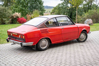 Škoda 110R na renovaci - 2