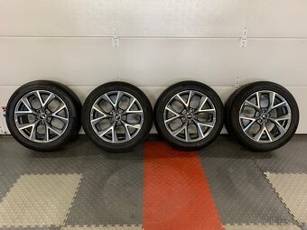 Audi elektróny r17 5x100 205/55 R17 Hankook Ventus S1 - 2