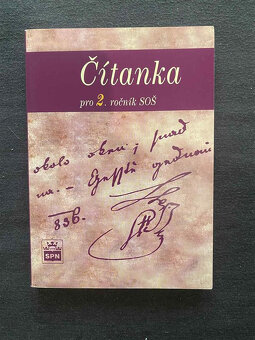 ČESKÝ JAZYK pro 2.ročník SŠ, ČÍTANKA pro 2.ročník SOŠ , SPN - 2