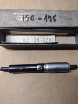 Mikrometrický odpich - 2