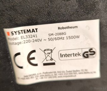 Hnětač stolní Robotheum EL33241 10l, 1500W - 2