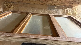 Plastové okno dvojsklo - 2