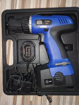 Aku vrtačka funkční - 2