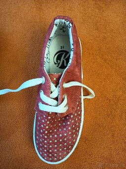 Dívčí růžové tenisky vel. 31 - 2