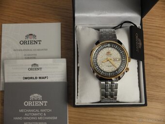Orient Automat -Nové Top hodinky Japan-orig.balení - 2