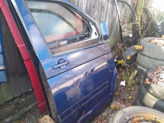 VW T5 přední dveře - 2