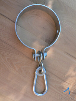 Kotvení houpaček aj: houpačkové háky, objímky, oka, řetězy - 2