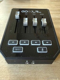 TC Helicon GO XLR Mini Podcastový mixpult - 2
