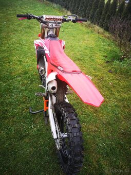 Honda CRF 450R, r.v. 2017, kola 21, 18. - 2