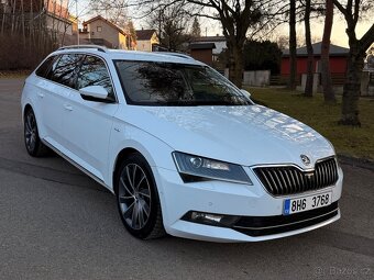 ŠKODA SUPERB 3 L&K 2.0TDI 140KW 4X4 DSG 160-TKM - PŮVOD ČR - 2