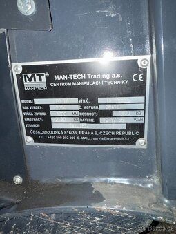 Vysokozdvižný vozík TAILIFT MAN-TECH FD 18 - 2