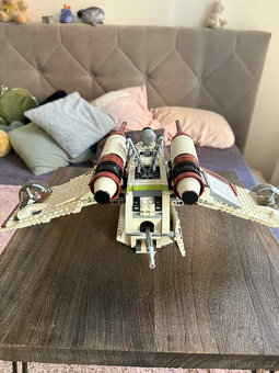 LEGO Star Wars – sběratelské lodě (Republic Gunship, The Gho - 2