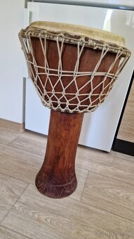 Velký africký buben Djembe – poctivý nástroj - 2