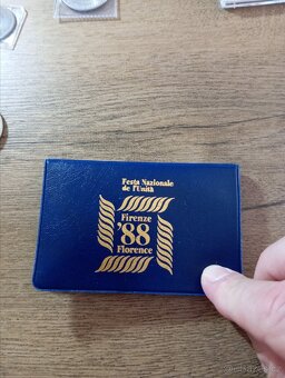 Stříbrná medaile. Itálie - 2