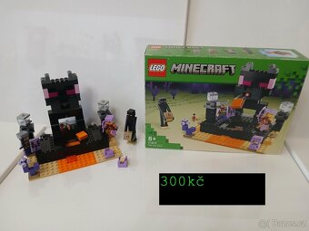 Lego Minecraft 21-156,165,173,241,242,244 ceny dle fotek - 2