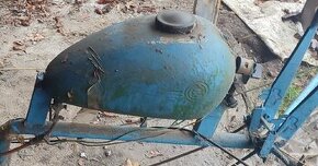 Nádrž čz 125 T - 2