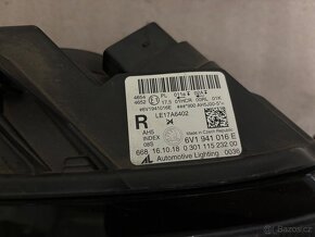 Led světlomet Škoda Fabia 3 facelift pravý - 2