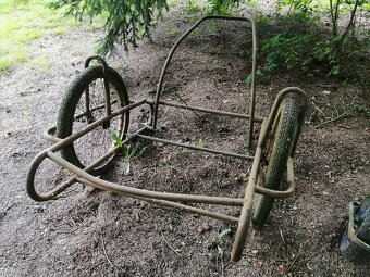 Vozik konstrukce - 2