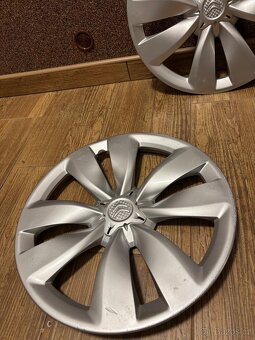 Poklice na Citroën 15” originální - 2