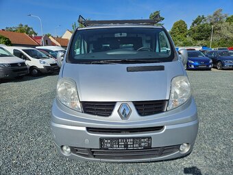 RENAULT TRAFIC 2.0 CDTI 84KW 2011 LONG 125TKM DPH - 2