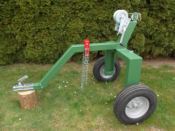 Vyvážečka dřeva za čtyřkolku - 2