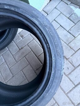 2x letní pneumatiky Hankook 275/40r19 - 2