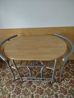 Stůl+židle - 2