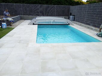 nízké bazénové zastřešení - 2