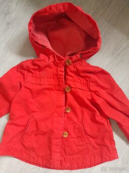 Kabátek 12-18 měsíců - 2