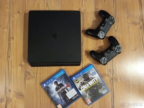 Sony PlayStation 4, 1TB, Slim - 2