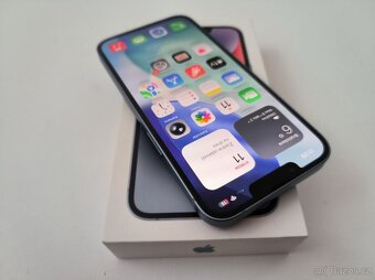 apple iphone 14 128gb Blue 100% Batéria - 2