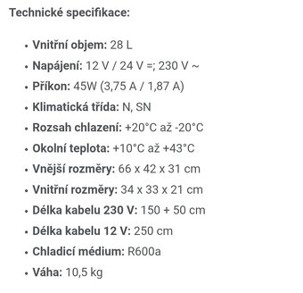 Autochladnička Compass Cooler - 2