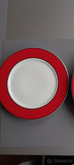 České porcelánové talíře - 2