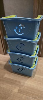 Plastové rozdělovače na hračky - 2