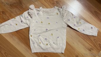 Dívčí svetřík vel. 110 - 2