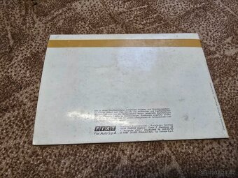 Fiat Panda - návody k obsluze - 2