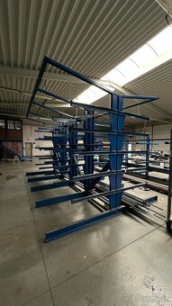 Stojany Kantilever pro skladovani - 2