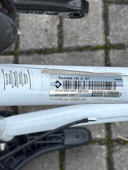 Dětské jízdní kolo 24" - 2