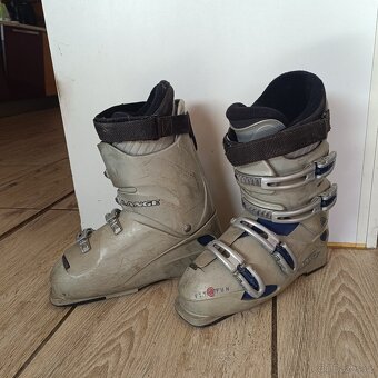 Lyžáky LANGE vel. 40 LEVNĚ - 2