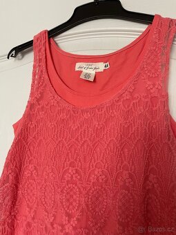 Letní top - dvojitý vzhled H&M, vel S - 2