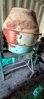 Stavební míchačka 380 V - 2