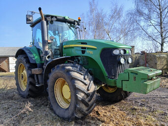 John Deere 7730 -Vadný motor - 2