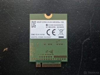 Huawei ME906S-158 M.2 LTE module - 2