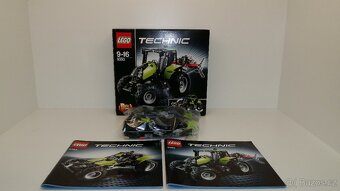 Lego 9393 Technic Traktor 2 V 1 - 2