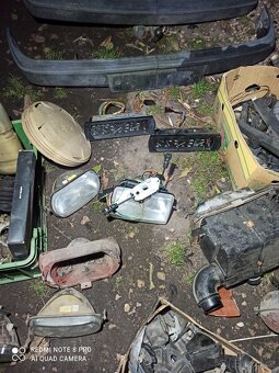 Díly na škoda 105 -125L - 2