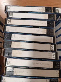 VHS kazety - 2