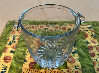 Košík skleněný - 2