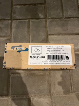 Splachovací tlačítko Sanit S706 - 2