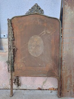 Plechová dětská postýlka - 2